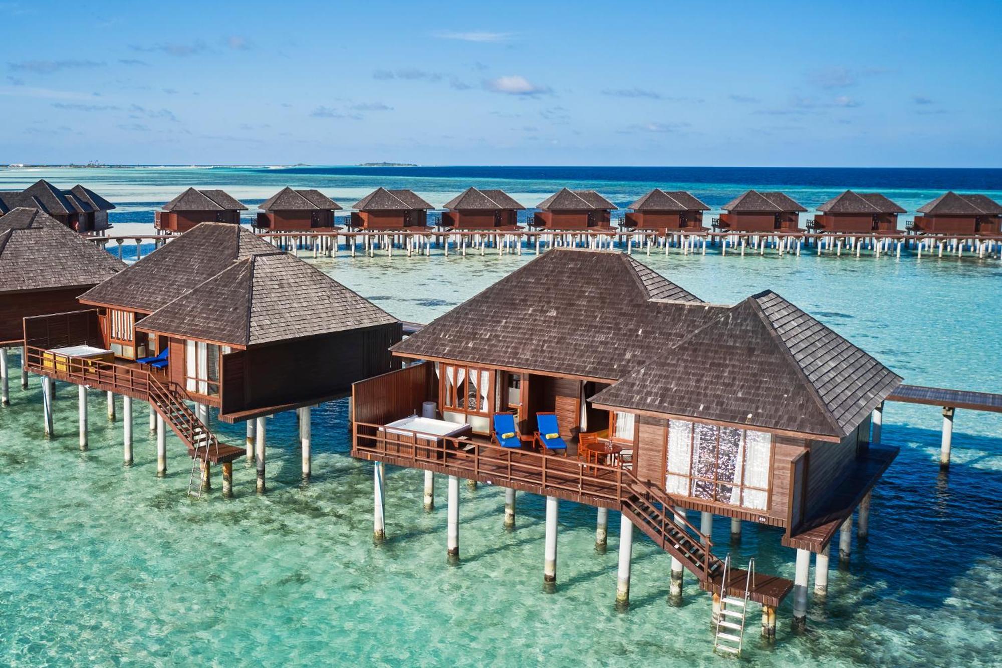 Resort Sun Siyam Olhuveli 4*